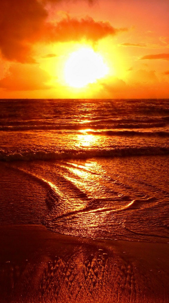 Sunrise at Kailua Beach 2