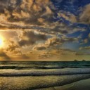 Sunrise at Kailua Beach